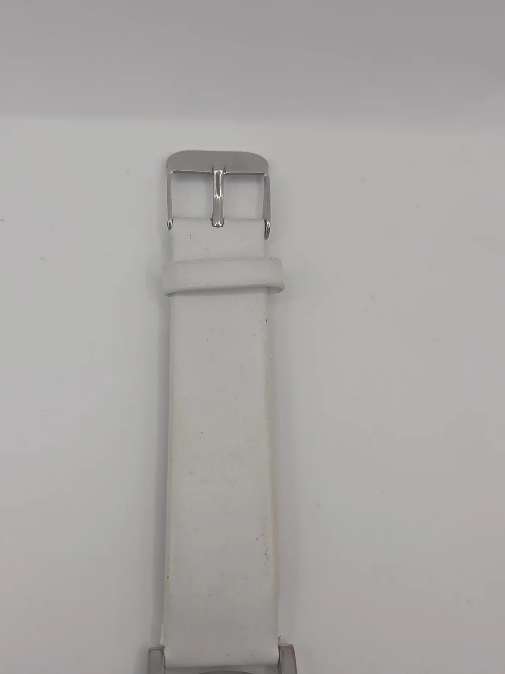 Vintage Disney Mickey Mouse wristwatch featuring a unique Mickey-shaped dial wit